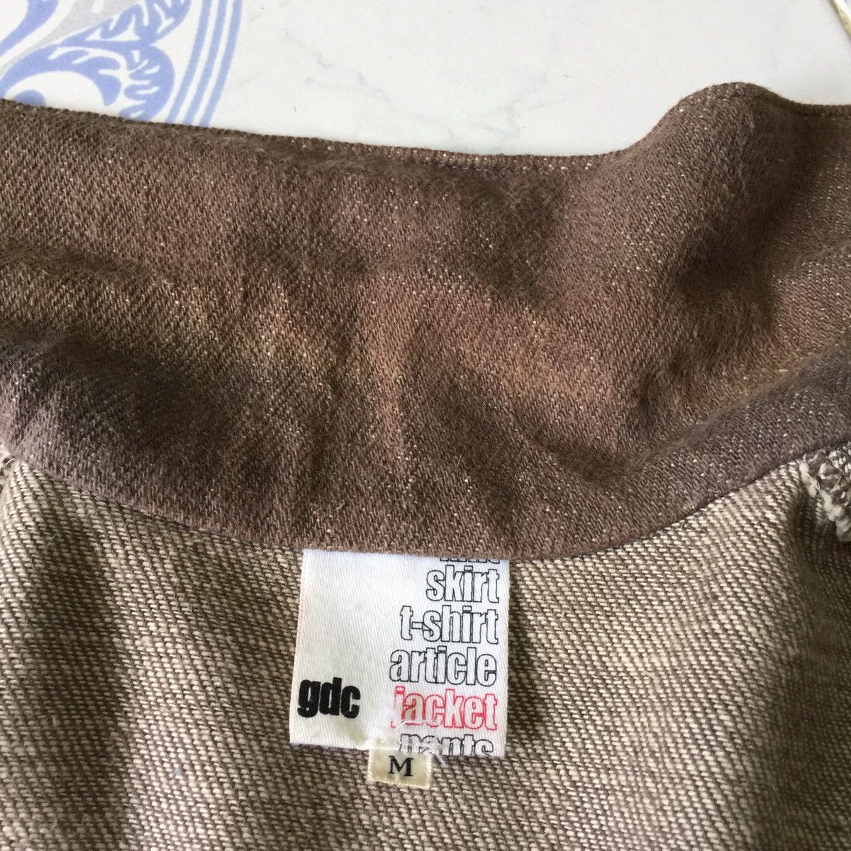 Japanese Brand Design Pockets at front & back 💯 cotton Made in Jacket Size US L / EU 52-54 / 3 - 7 Thumbnail