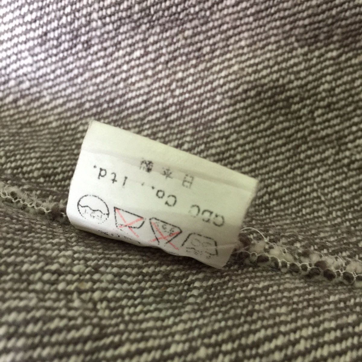 Japanese Brand Design Pockets at front & back 💯 cotton Made in Jacket Size US L / EU 52-54 / 3 - 10 Thumbnail