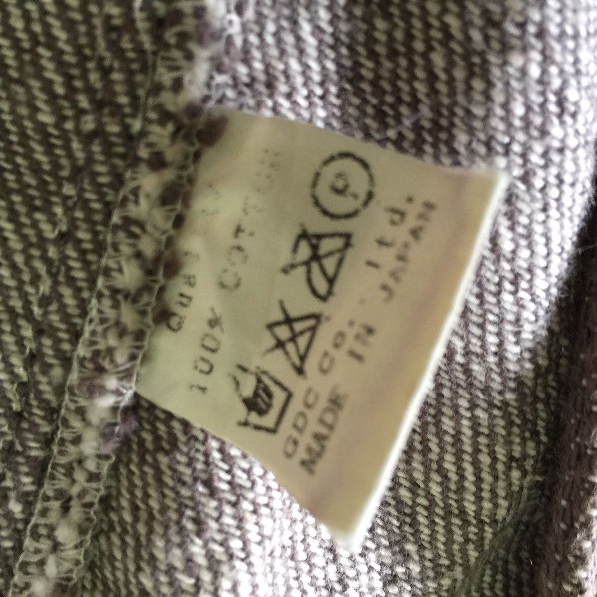 Japanese Brand Design Pockets at front & back 💯 cotton Made in Jacket Size US L / EU 52-54 / 3 - 9 Thumbnail