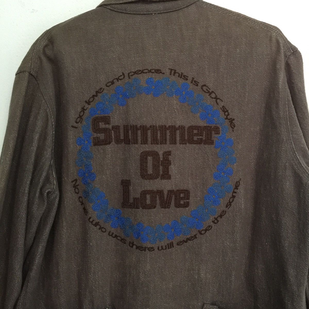 Japanese Brand Design Pockets at front & back 💯 cotton Made in Jacket Size US L / EU 52-54 / 3 - 2 Thumbnail