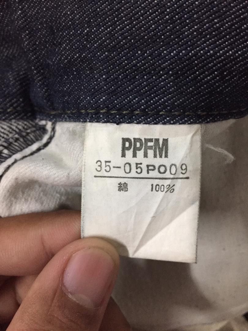 Japanese Brand × PPFM Japanese Brand PPFM Denim Size US 31 - 10 Thumbnail