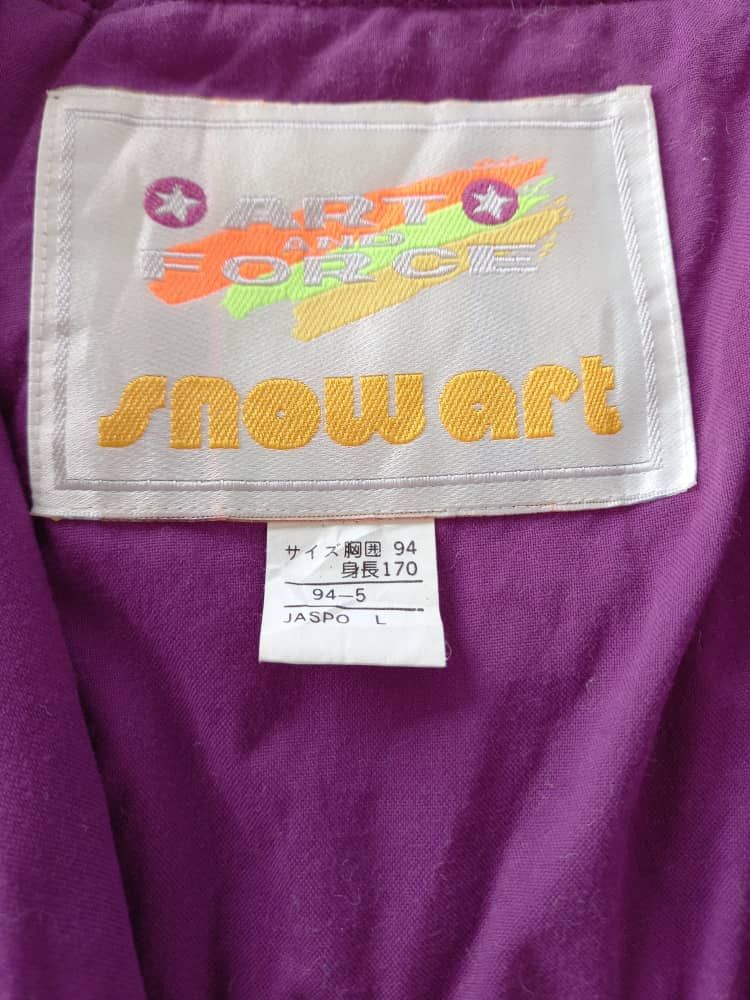 Vintage Snow Art Ski Overalls/Jumpsuit Size US 32 / EU 48 - 10 Thumbnail