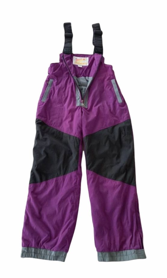 Vintage Snow Art Ski Overalls/Jumpsuit Size US 32 / EU 48 - 9 Thumbnail