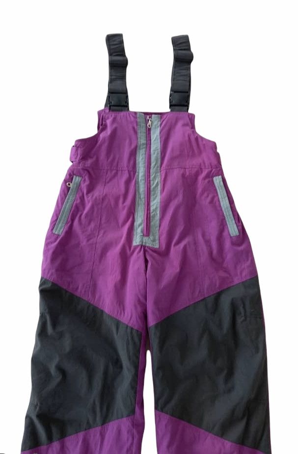 Vintage Snow Art Ski Overalls/Jumpsuit Size US 32 / EU 48 - 3 Thumbnail