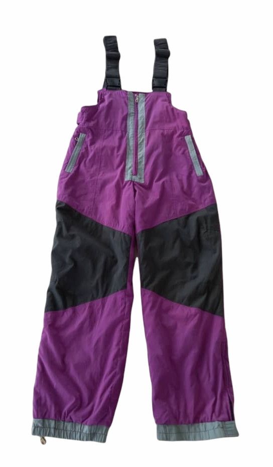 image of Snow Art Ski Overalls/jumpsuit in Purple/Black, Men's (Size 32)
