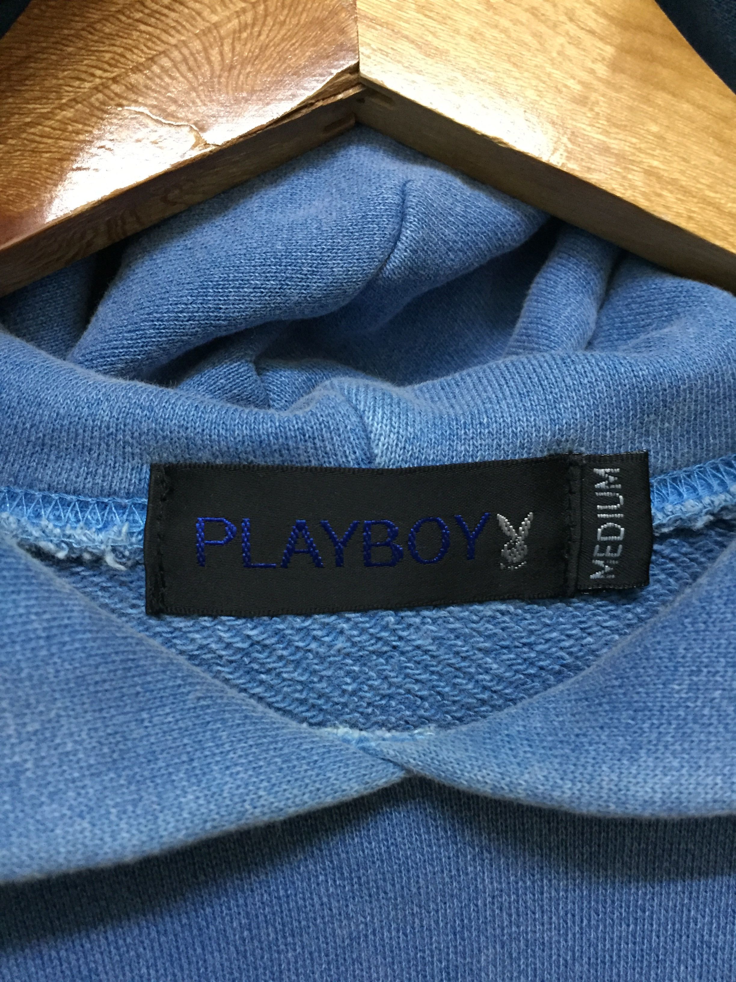 Playboy 90's PlayBoy LV monogram logo hoodie Size M / US 6-8 / IT 42-44 - 12 Thumbnail