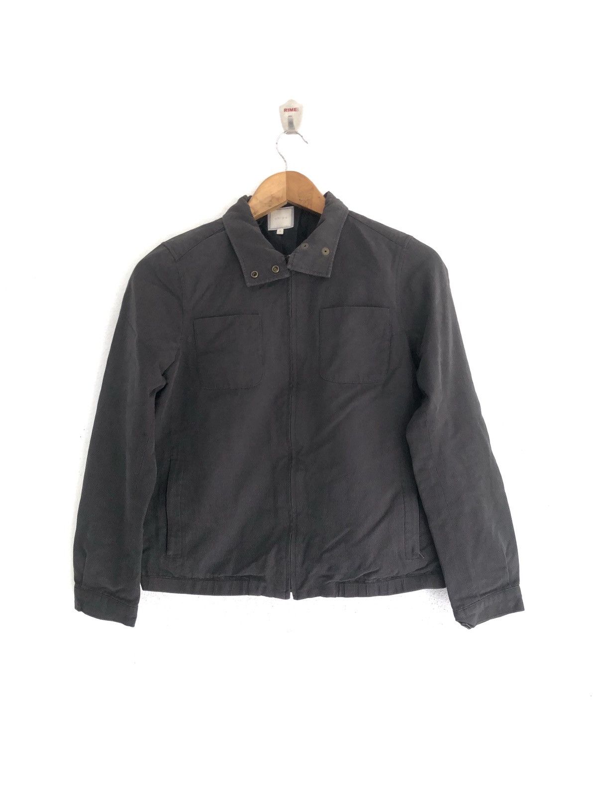 image of Ships x Ships Japan Jacket in Grey, Men's (Size Small)