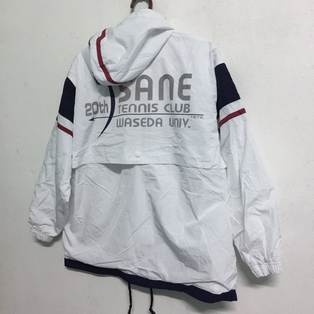 Sergio Tacchini Sergio Tacchini Tracksuit Jacket Nylon Vintage Size US L / EU 52-54 / 3 - 5 Thumbnail