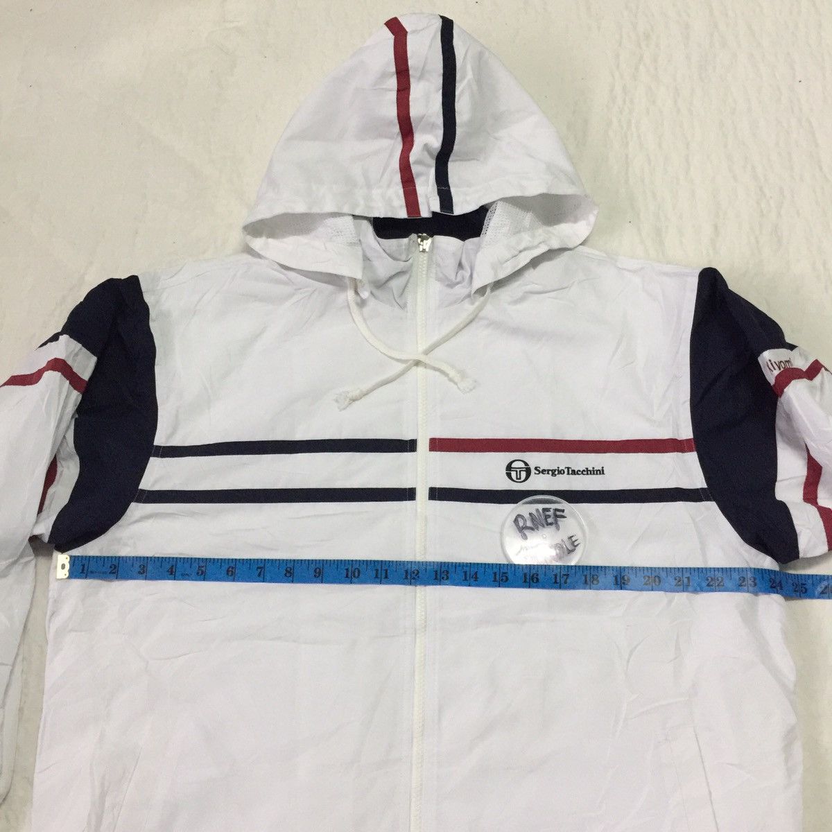 Sergio Tacchini Sergio Tacchini Tracksuit Jacket Nylon Vintage Size US L / EU 52-54 / 3 - 15 Thumbnail