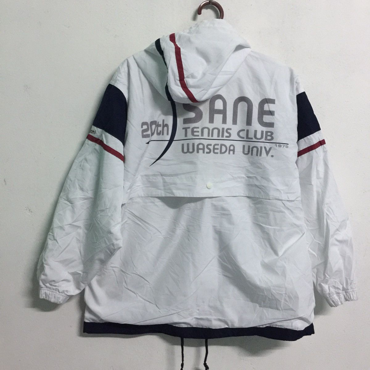 Sergio Tacchini Sergio Tacchini Tracksuit Jacket Nylon Vintage Size US L / EU 52-54 / 3 - 6 Thumbnail