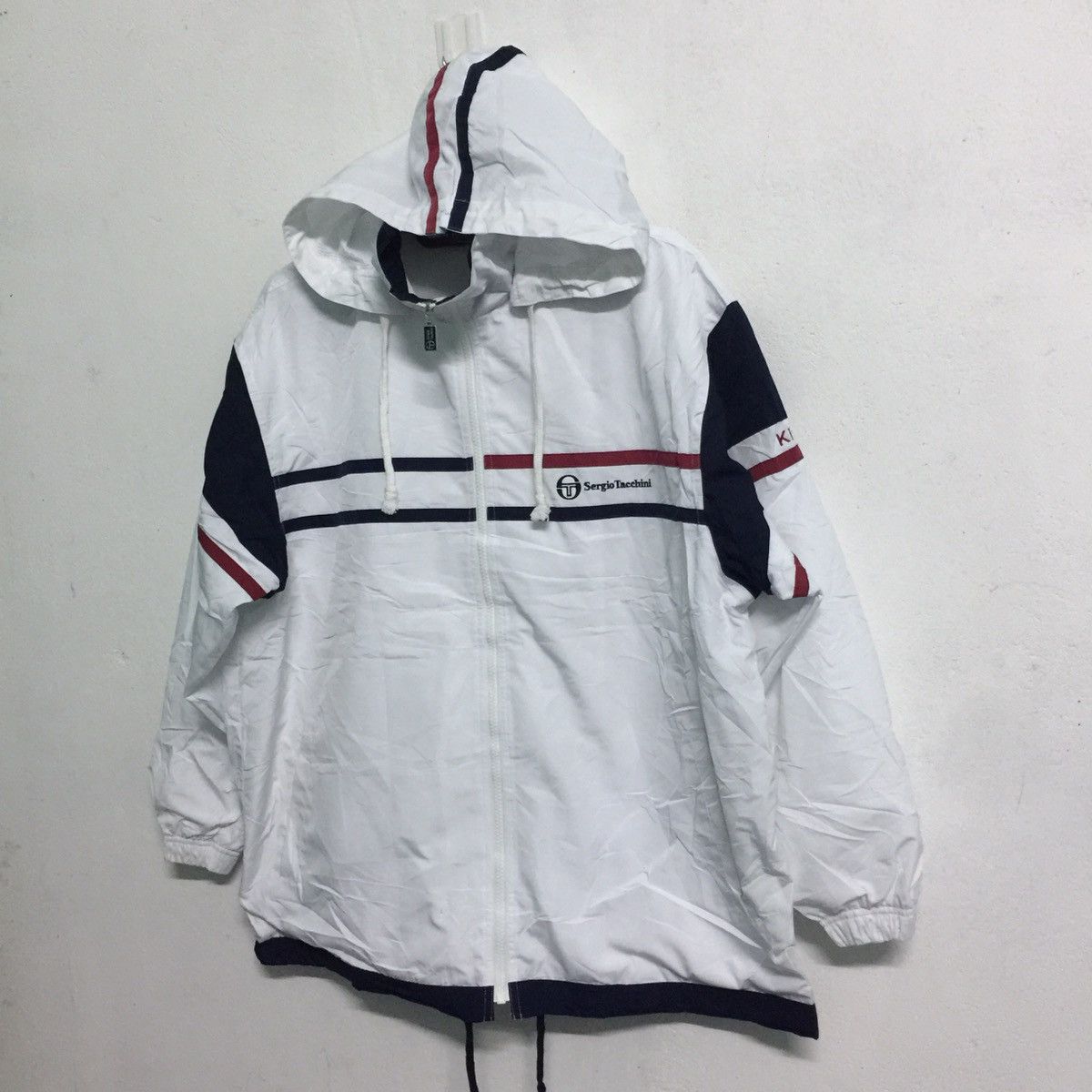 Sergio Tacchini Sergio Tacchini Tracksuit Jacket Nylon Vintage Size US L / EU 52-54 / 3 - 2 Thumbnail