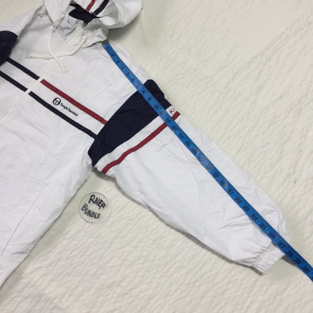 Sergio Tacchini Sergio Tacchini Tracksuit Jacket Nylon Vintage Size US L / EU 52-54 / 3 - 17 Thumbnail