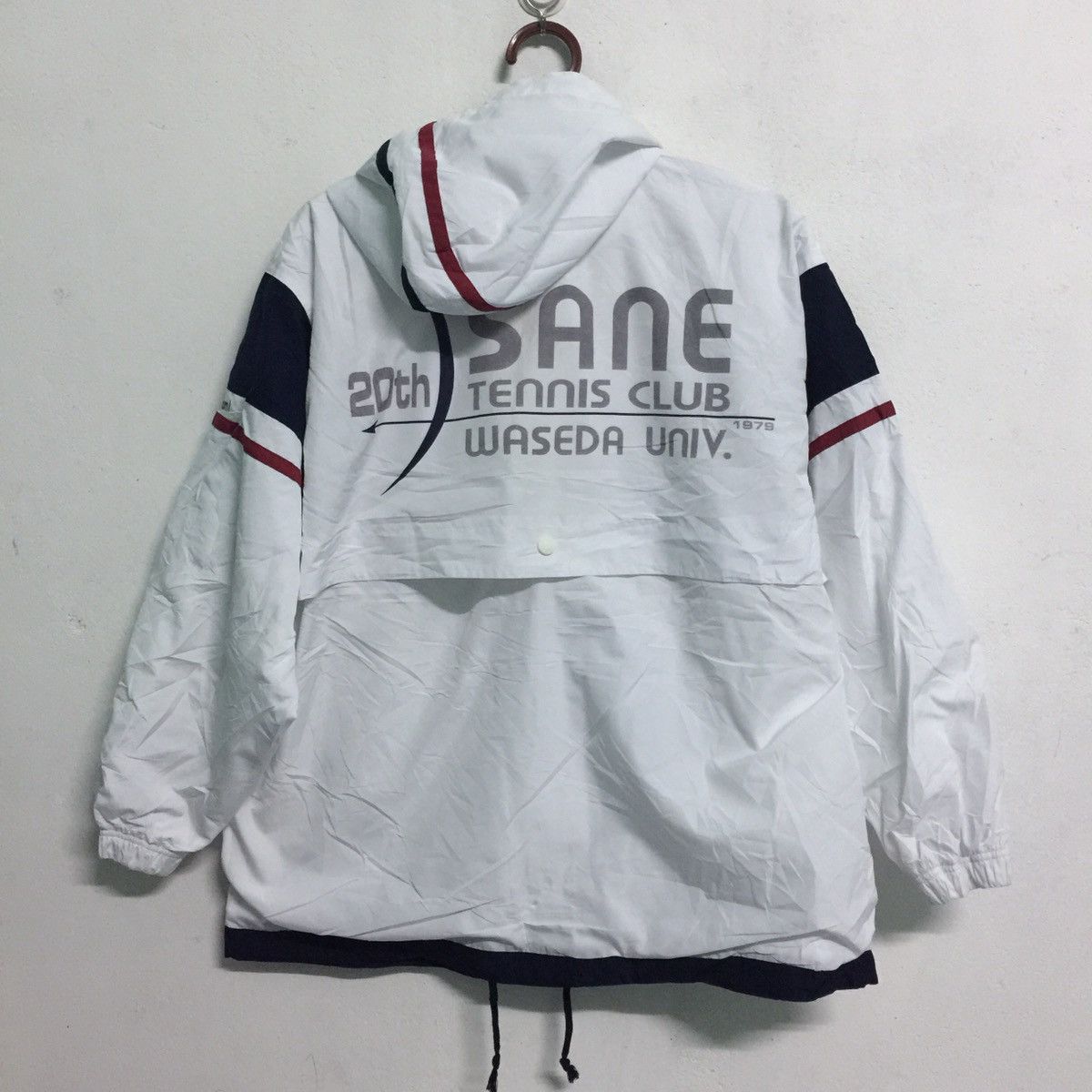 Sergio Tacchini Sergio Tacchini Tracksuit Jacket Nylon Vintage Size US L / EU 52-54 / 3 - 4 Thumbnail