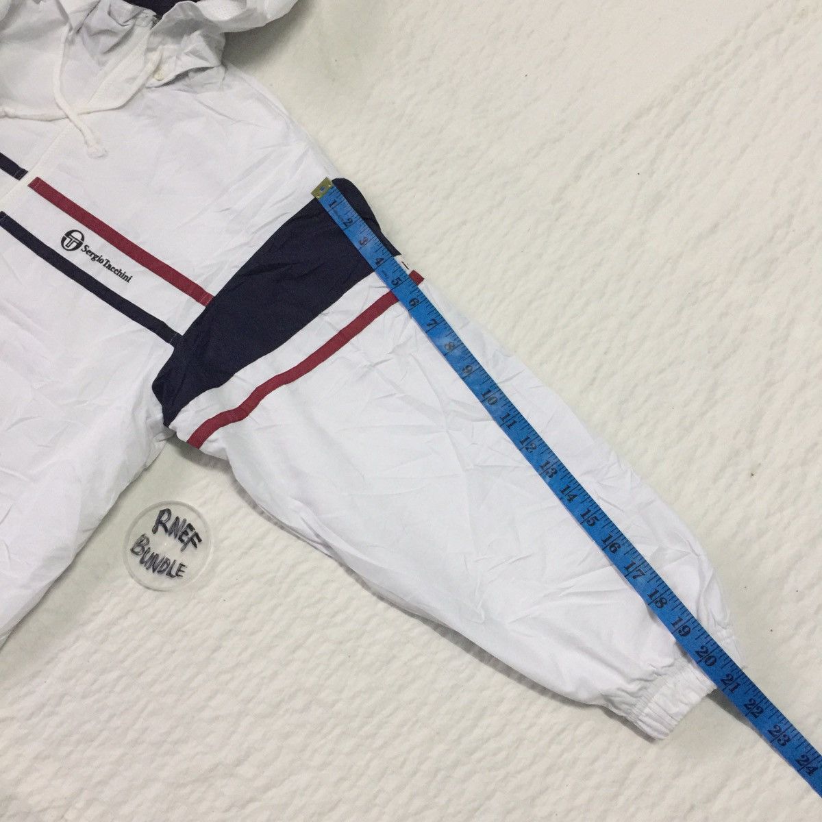 Sergio Tacchini Sergio Tacchini Tracksuit Jacket Nylon Vintage Size US L / EU 52-54 / 3 - 18 Thumbnail