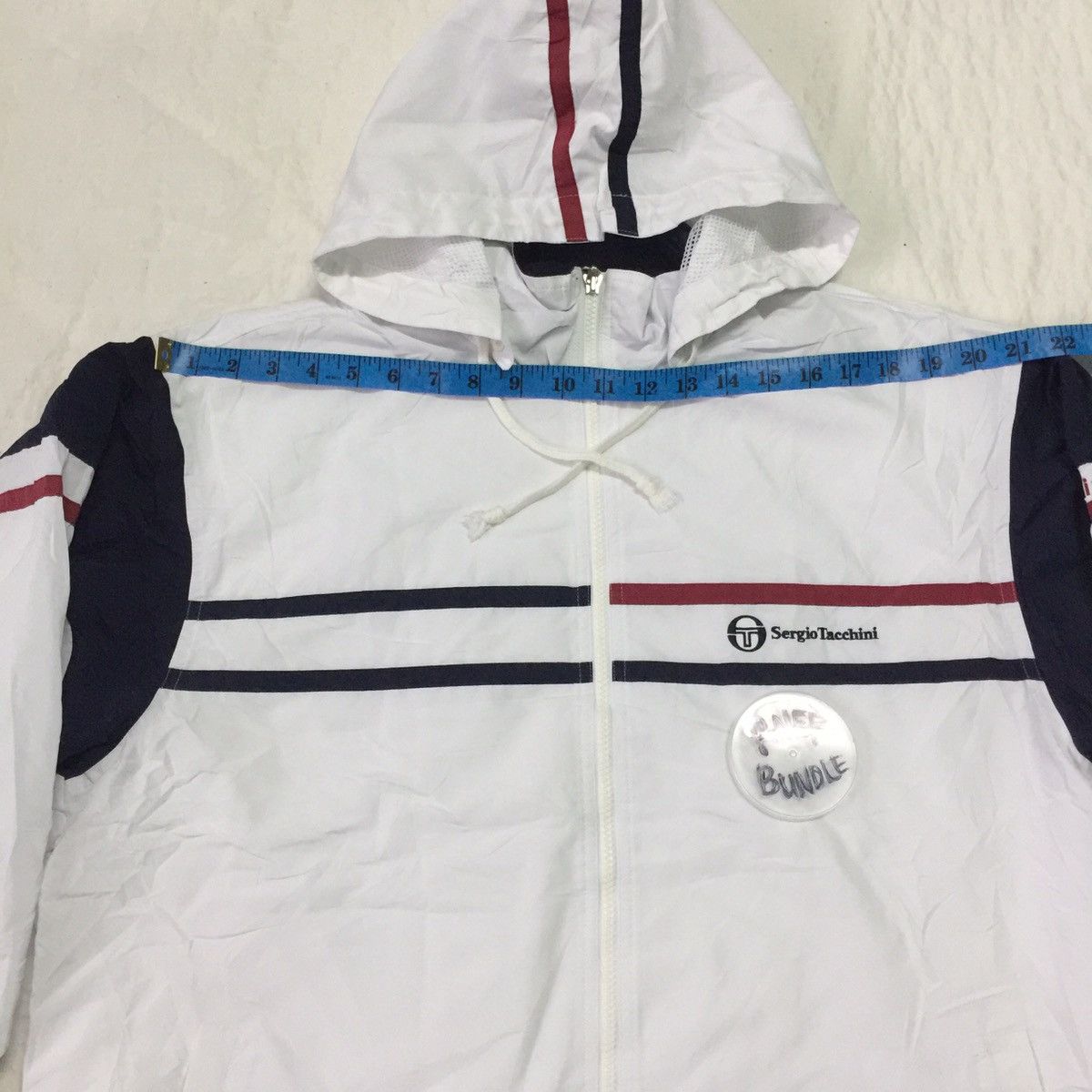 Sergio Tacchini Sergio Tacchini Tracksuit Jacket Nylon Vintage Size US L / EU 52-54 / 3 - 14 Thumbnail