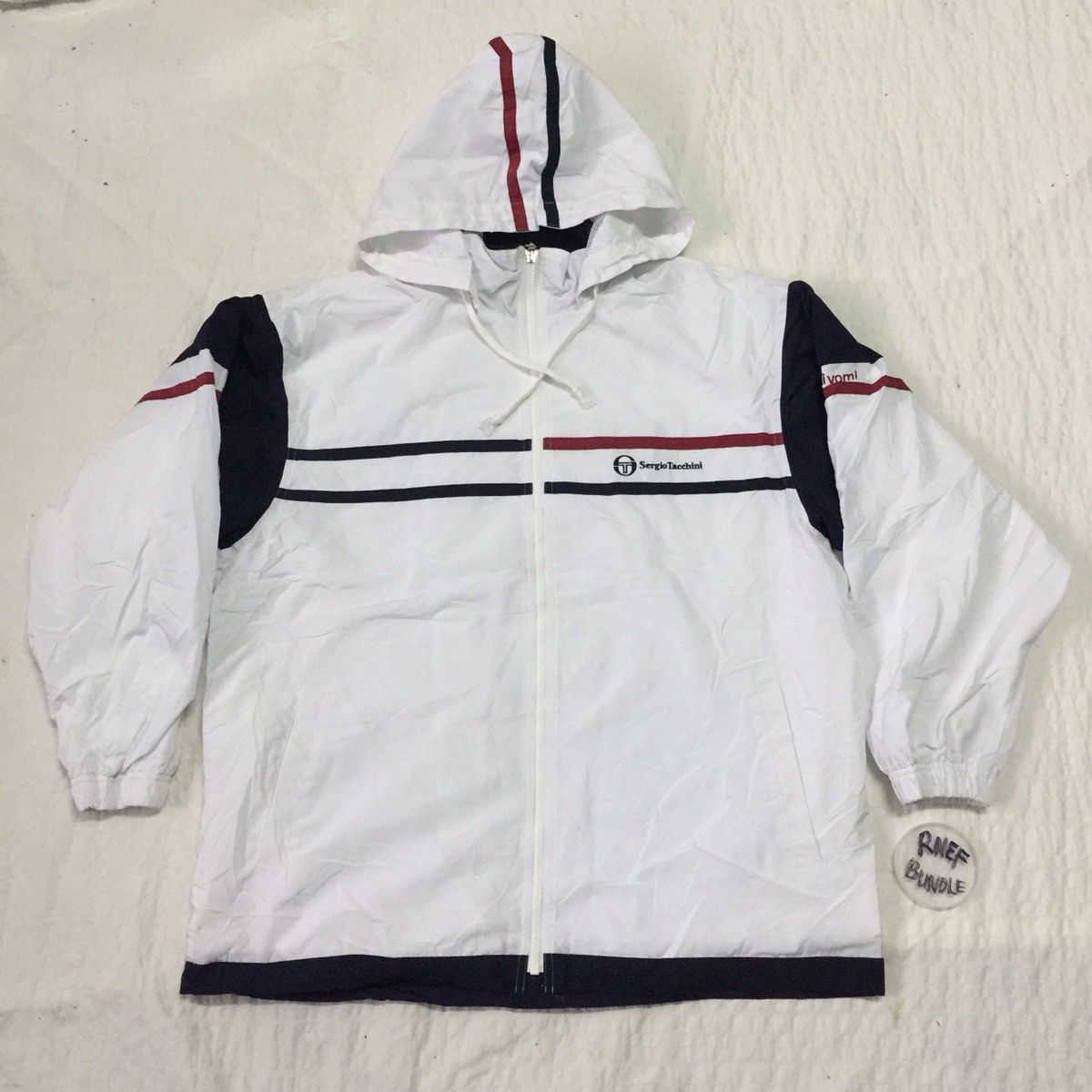 Sergio Tacchini Sergio Tacchini Tracksuit Jacket Nylon Vintage Size US L / EU 52-54 / 3 - 13 Thumbnail