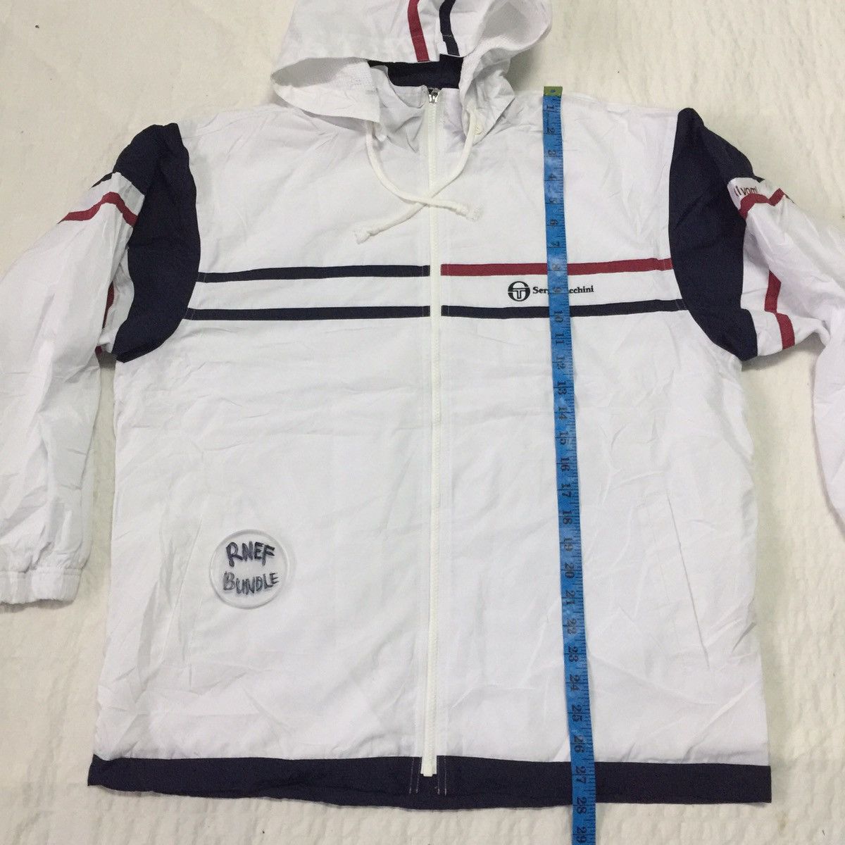 Sergio Tacchini Sergio Tacchini Tracksuit Jacket Nylon Vintage Size US L / EU 52-54 / 3 - 16 Thumbnail