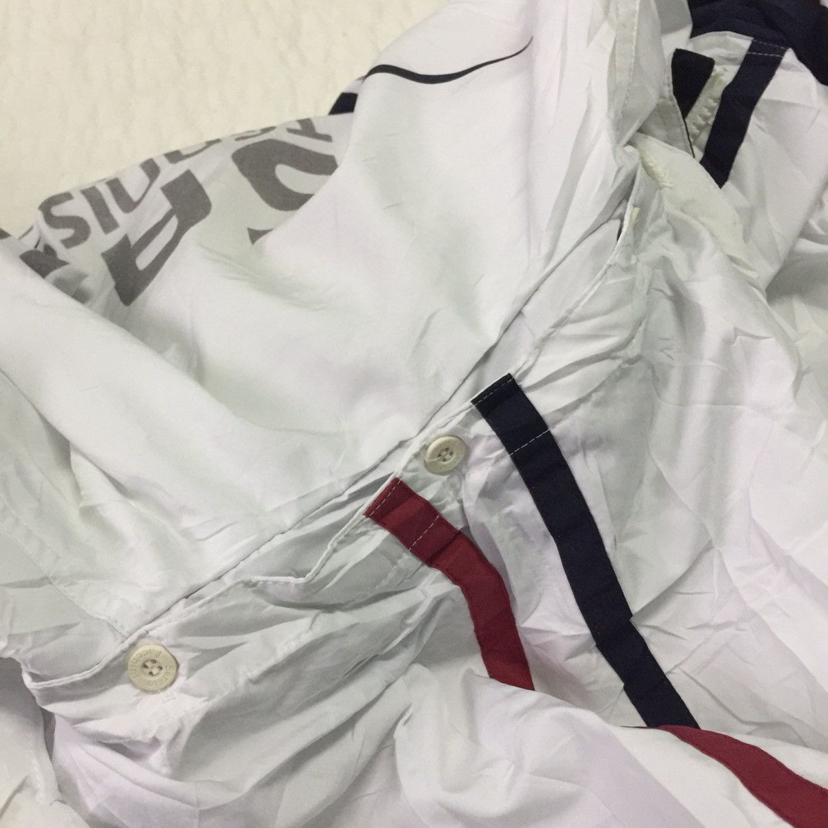 Sergio Tacchini Sergio Tacchini Tracksuit Jacket Nylon Vintage Size US L / EU 52-54 / 3 - 9 Thumbnail