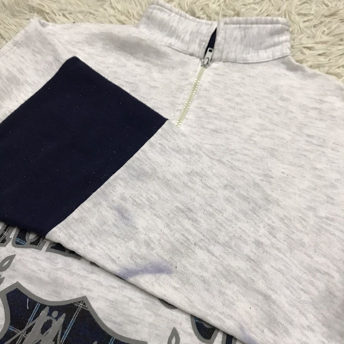 Japanese Brand × Vintage Vintage 90s San Fracisco halzipper sweatshirt Size US S / EU 44-46 / 1 - 10 Thumbnail