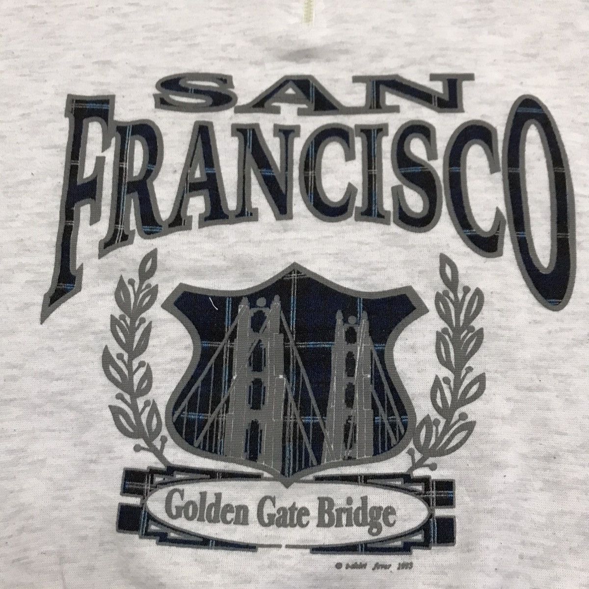 Japanese Brand × Vintage Vintage 90s San Fracisco halzipper sweatshirt Size US S / EU 44-46 / 1 - 7 Thumbnail