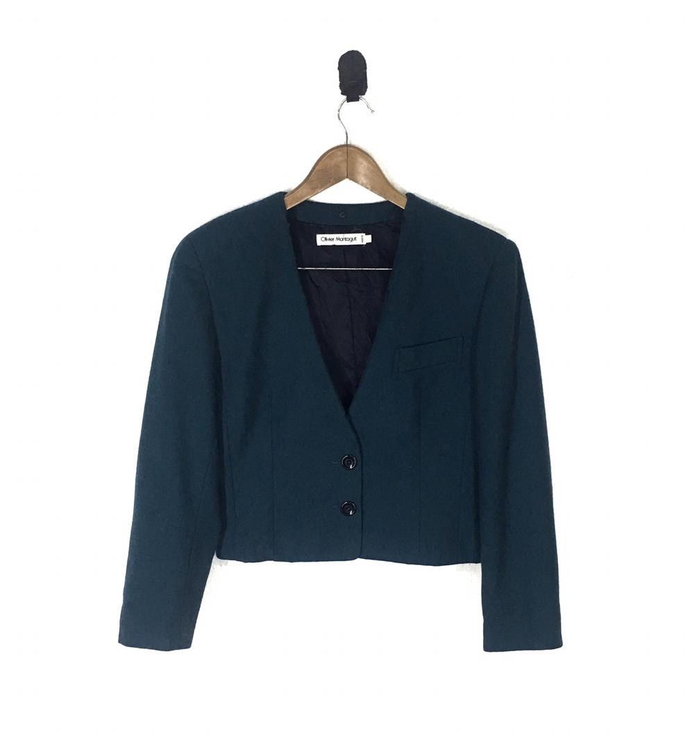 image of Olivier Montagut in Green, Men's (Size Medium)