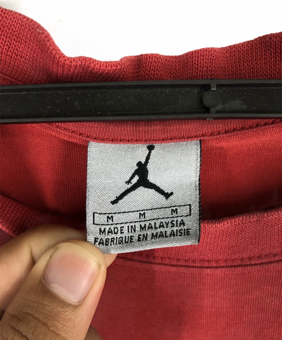 Jordan Brand × Nike × Vintage Vintage Nike air Jordan shoe wing big logo Size US M / EU 48-50 / 2 - 5 Thumbnail