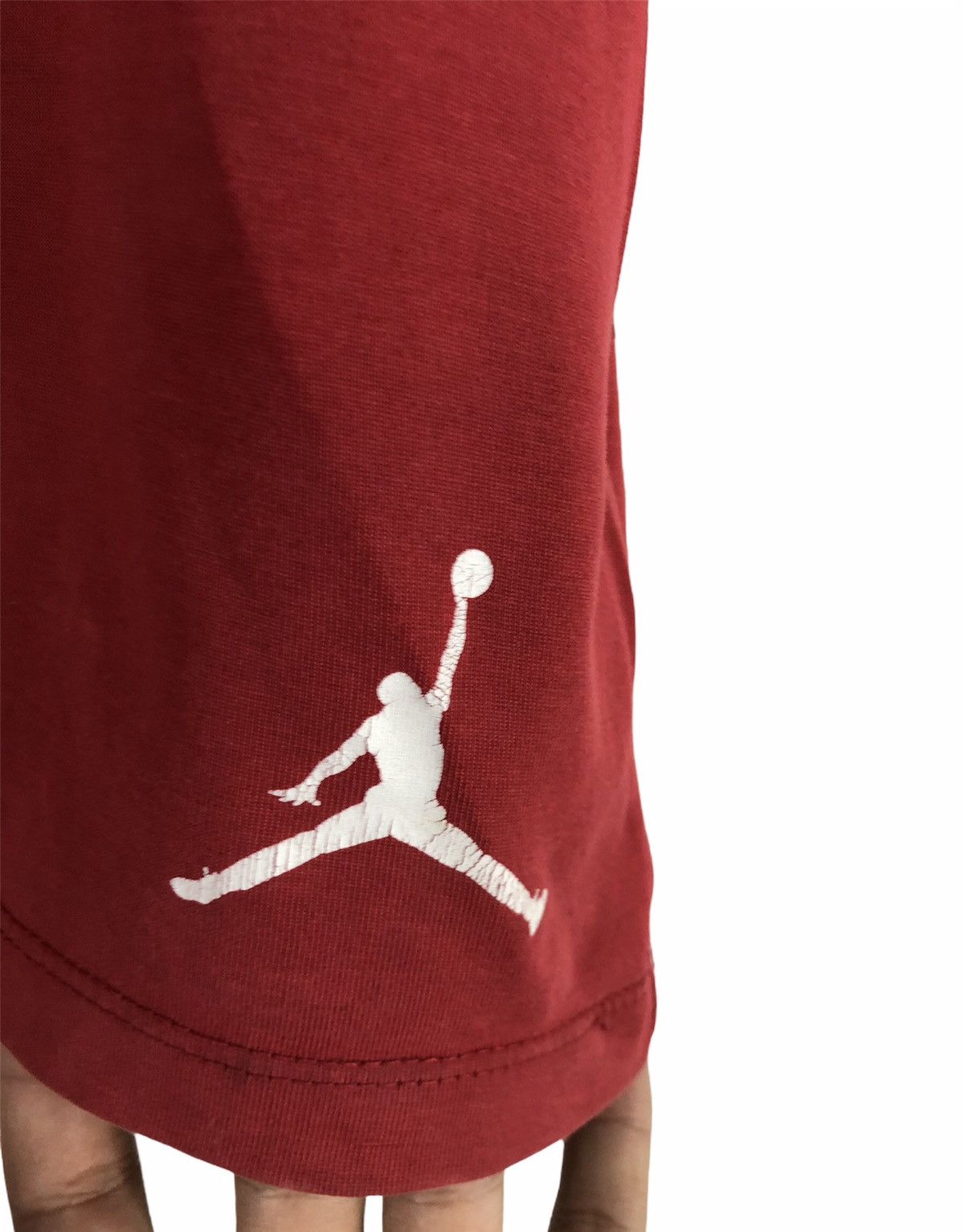 Jordan Brand × Nike × Vintage Vintage Nike air Jordan shoe wing big logo Size US M / EU 48-50 / 2 - 4 Thumbnail