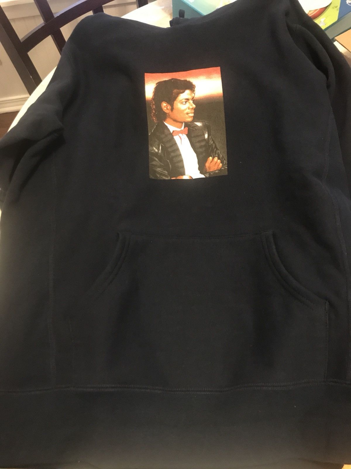 Supreme Hoodie Michael Jackson Supreme Michael Jackson Hooded 