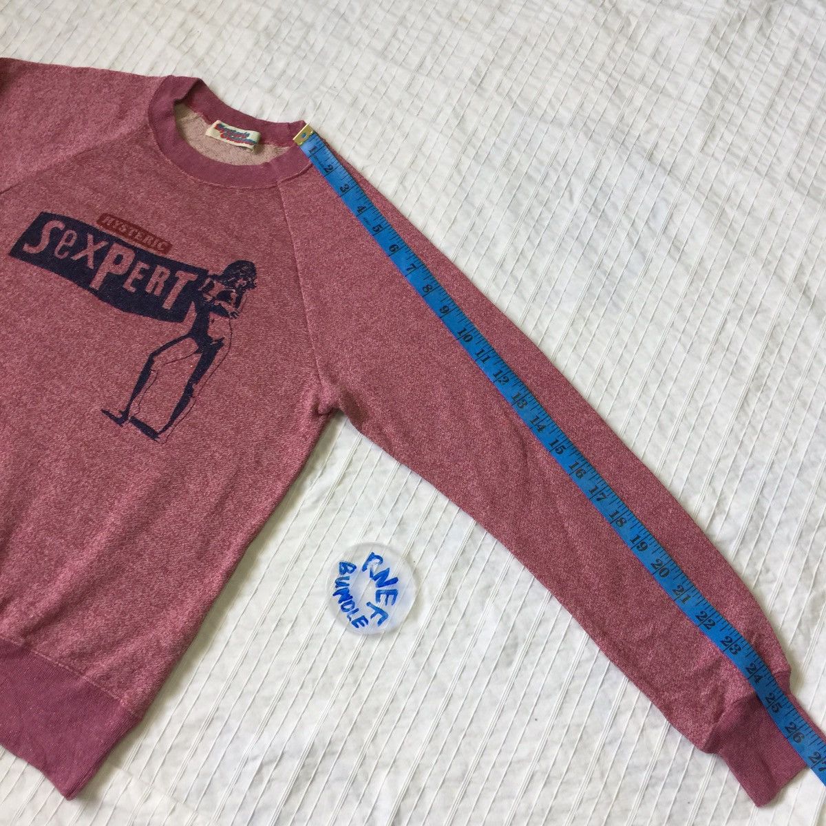 Hysteric Glamour Hysteric glamour sweatshirt made in Japan Size US XS / EU 42 / 0 - 16 Thumbnail