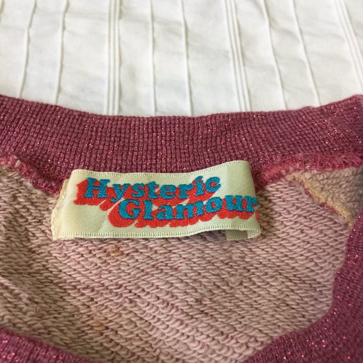 Hysteric Glamour Hysteric glamour sweatshirt made in Japan Size US XS / EU 42 / 0 - 8 Thumbnail