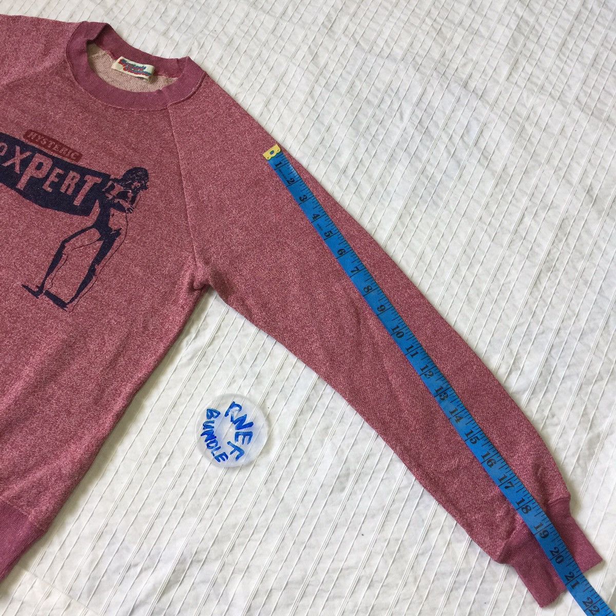 Hysteric Glamour Hysteric glamour sweatshirt made in Japan Size US XS / EU 42 / 0 - 17 Thumbnail
