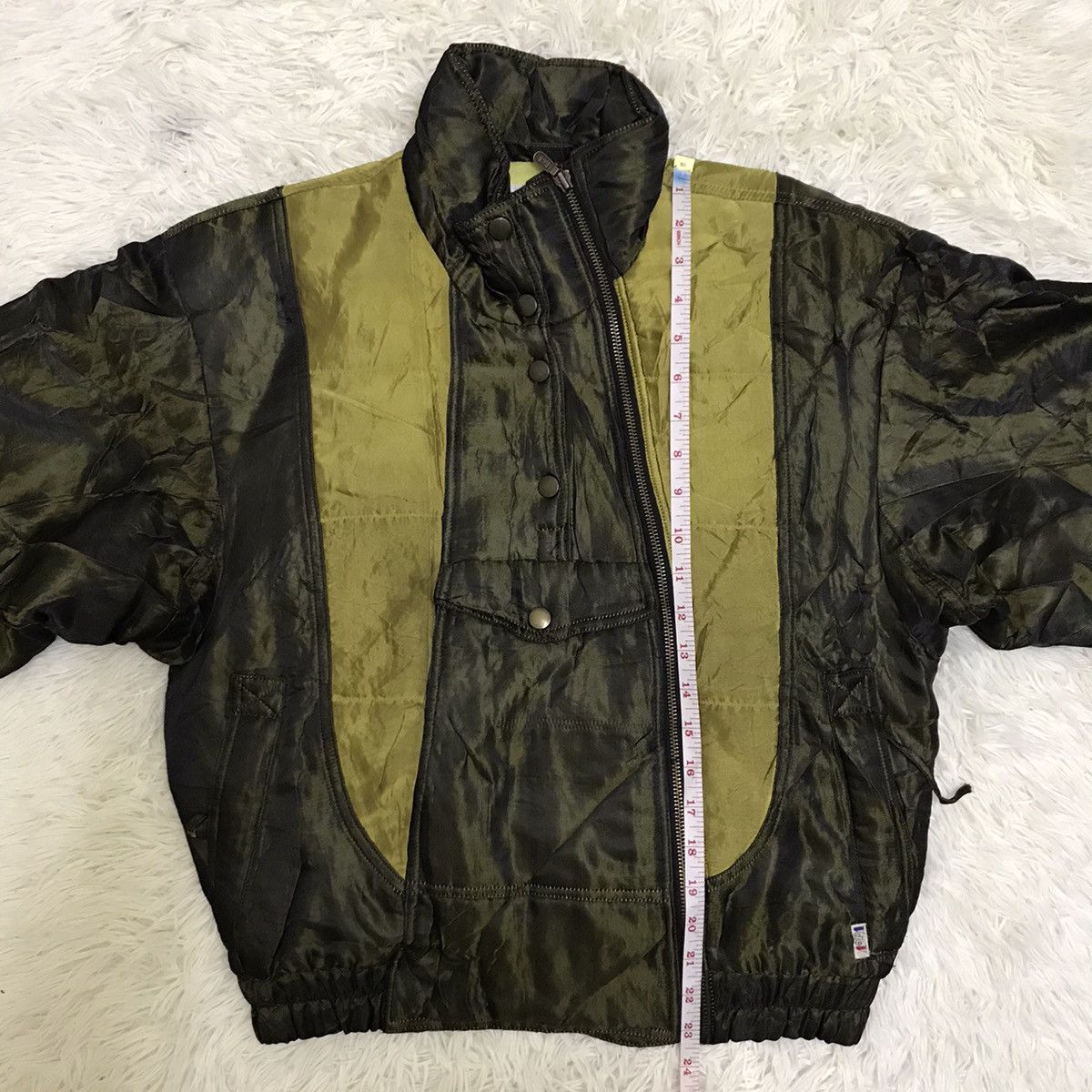 Descente Bomber jacket by descente nice design Size US S / EU 44-46 / 1 - 11 Thumbnail