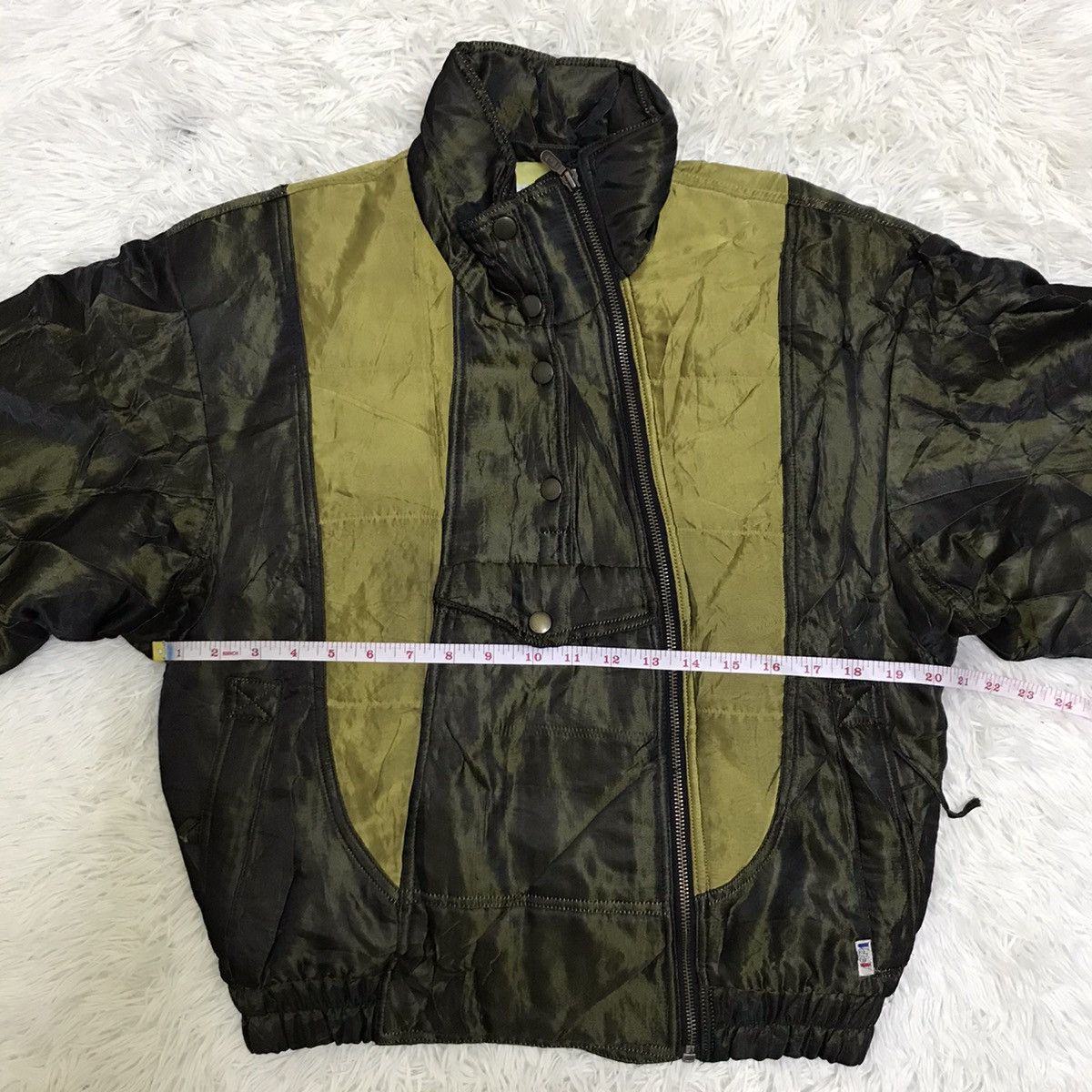 Descente Bomber jacket by descente nice design Size US S / EU 44-46 / 1 - 10 Thumbnail