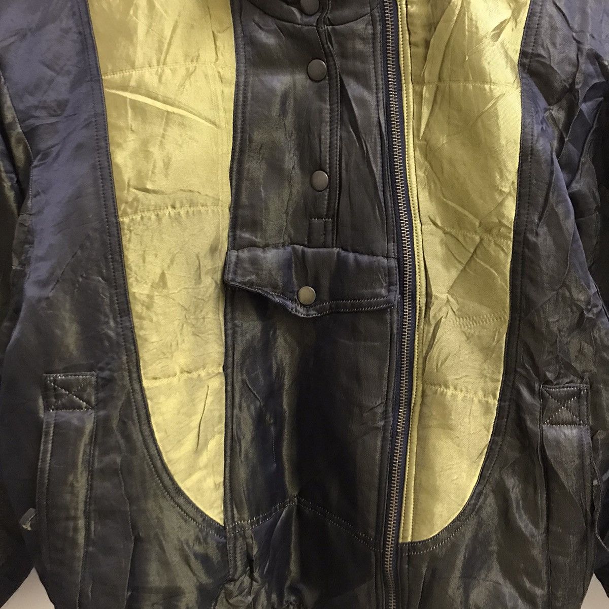Descente Bomber jacket by descente nice design Size US S / EU 44-46 / 1 - 7 Thumbnail