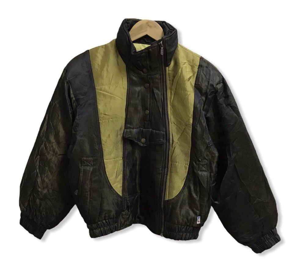 Descente Bomber jacket by descente nice design Size US S / EU 44-46 / 1 - 1 Thumbnail