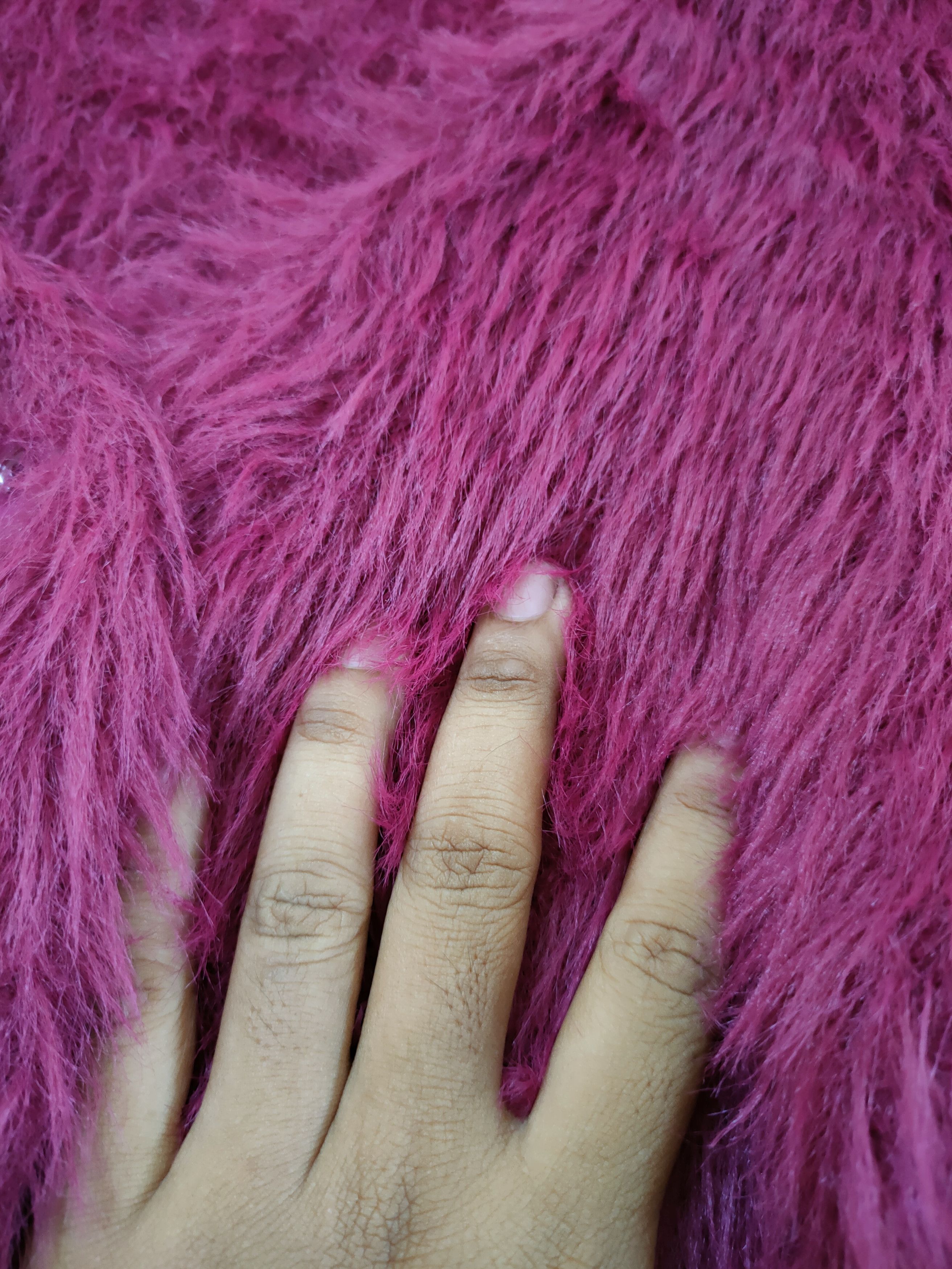 Japanese Brand GRL mohair soft fur cardigan knitwear shag shaggy #46-451DL Size S / US 4 / IT 40 - 5 Thumbnail