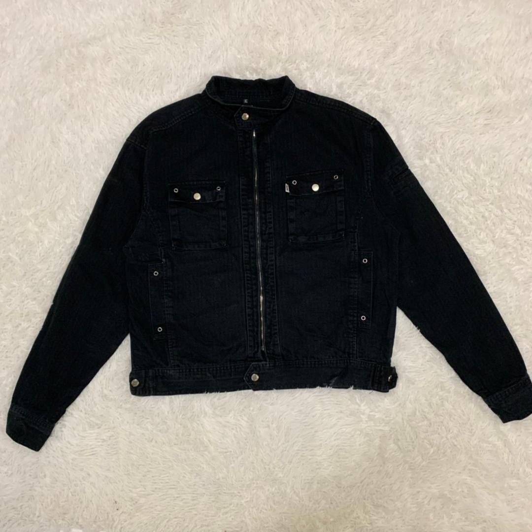 Japanese Brand Tora Uniform Workwear Japanese style Jacket Size US XL / EU 56 / 4 - 14 Thumbnail