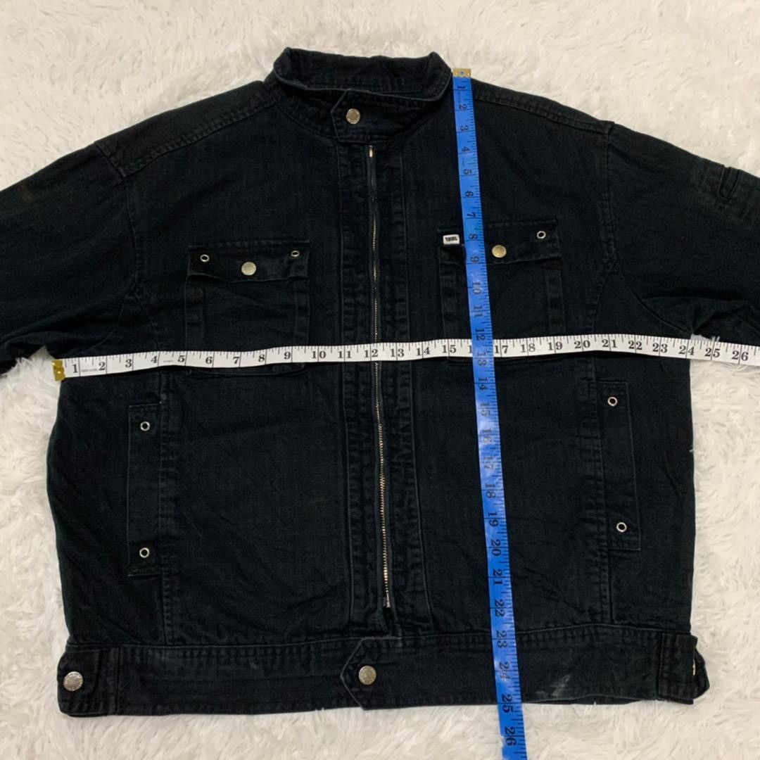 Japanese Brand Tora Uniform Workwear Japanese style Jacket Size US XL / EU 56 / 4 - 3 Thumbnail