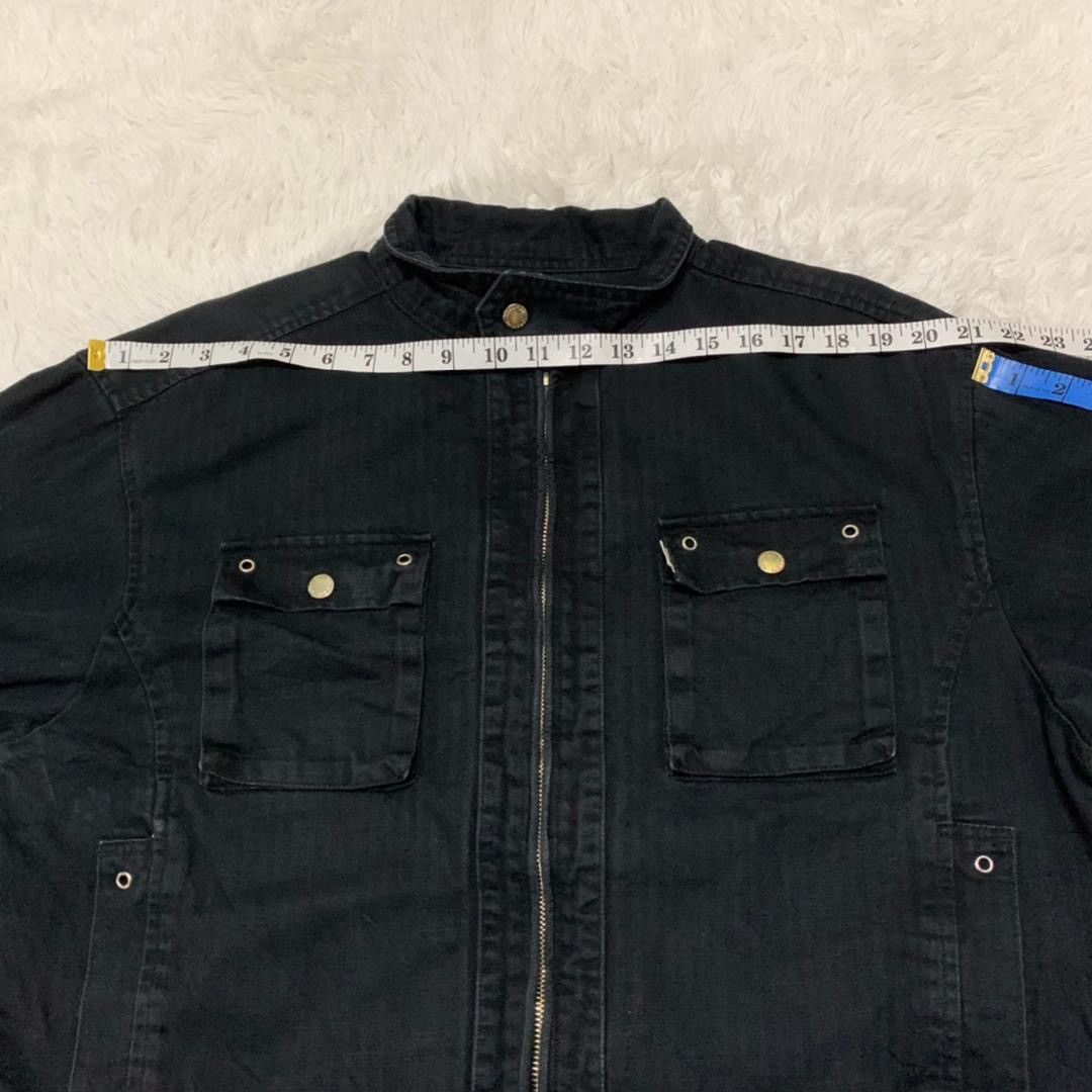 Japanese Brand Tora Uniform Workwear Japanese style Jacket Size US XL / EU 56 / 4 - 4 Thumbnail