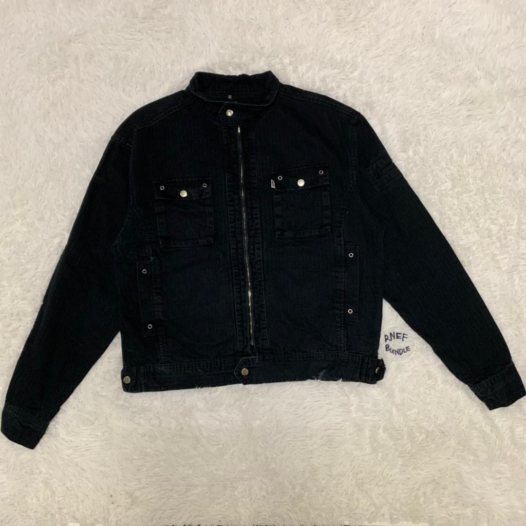 Japanese Brand Tora Uniform Workwear Japanese style Jacket Size US XL / EU 56 / 4 - 1 Thumbnail