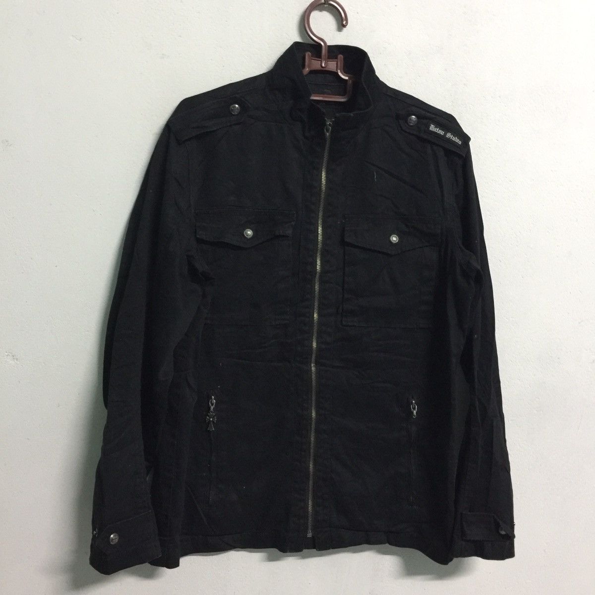 Japanese Brand Rare!! Batsu Studio jacket nice design Size US M / EU 48-50 / 2 - 4 Thumbnail