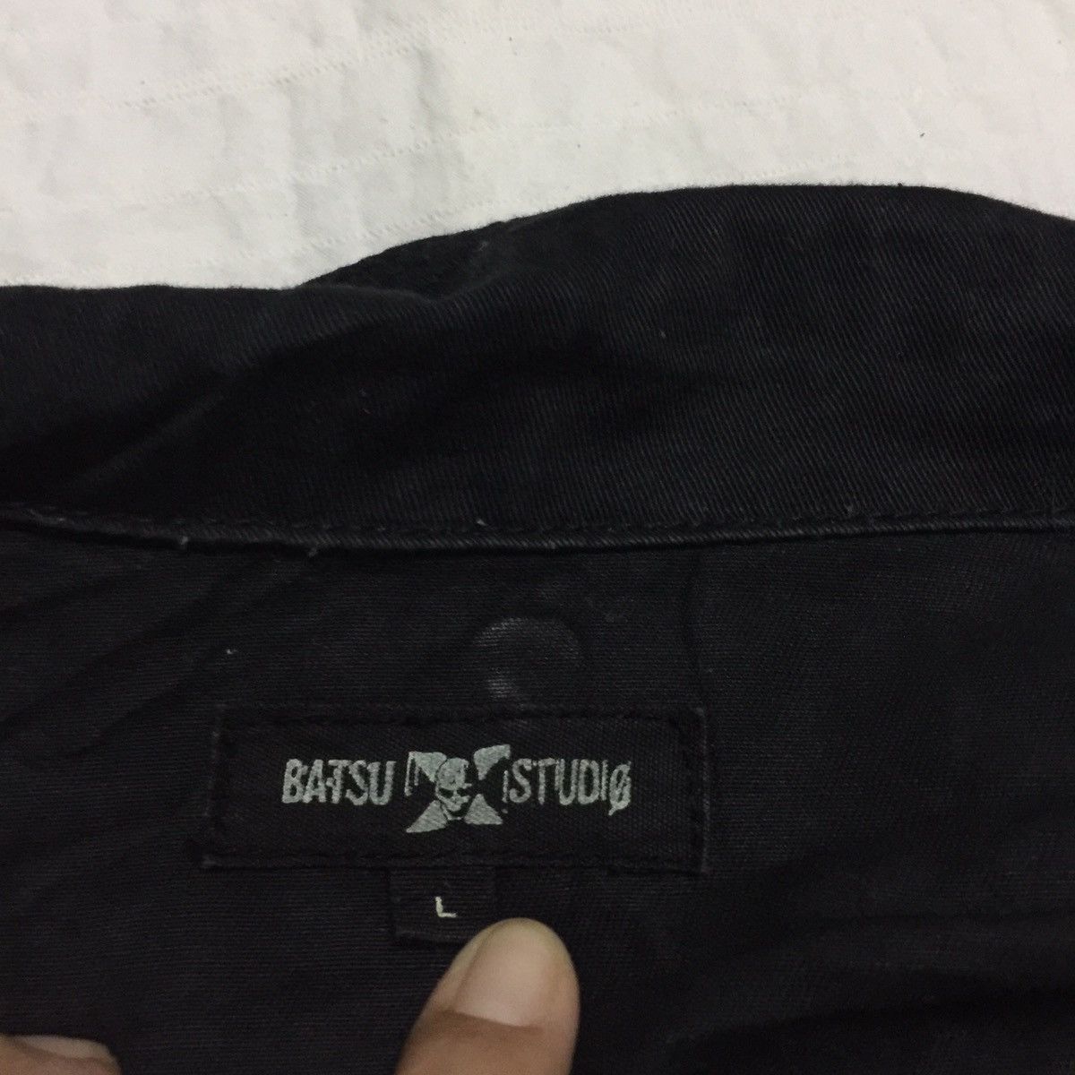 Japanese Brand Rare!! Batsu Studio jacket nice design Size US M / EU 48-50 / 2 - 10 Thumbnail