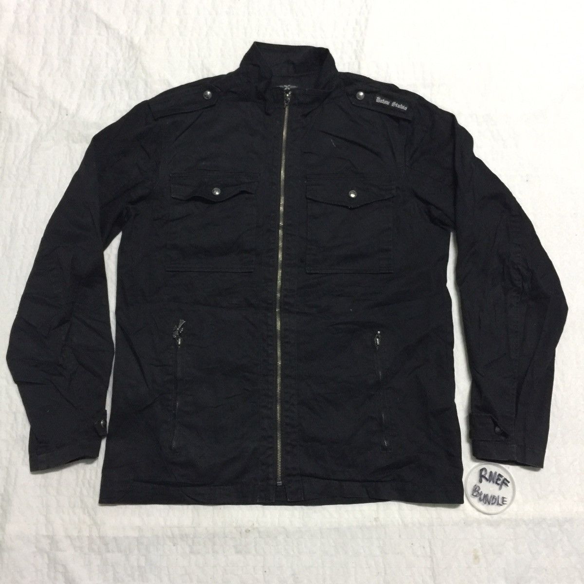 Japanese Brand Rare!! Batsu Studio jacket nice design Size US M / EU 48-50 / 2 - 13 Thumbnail