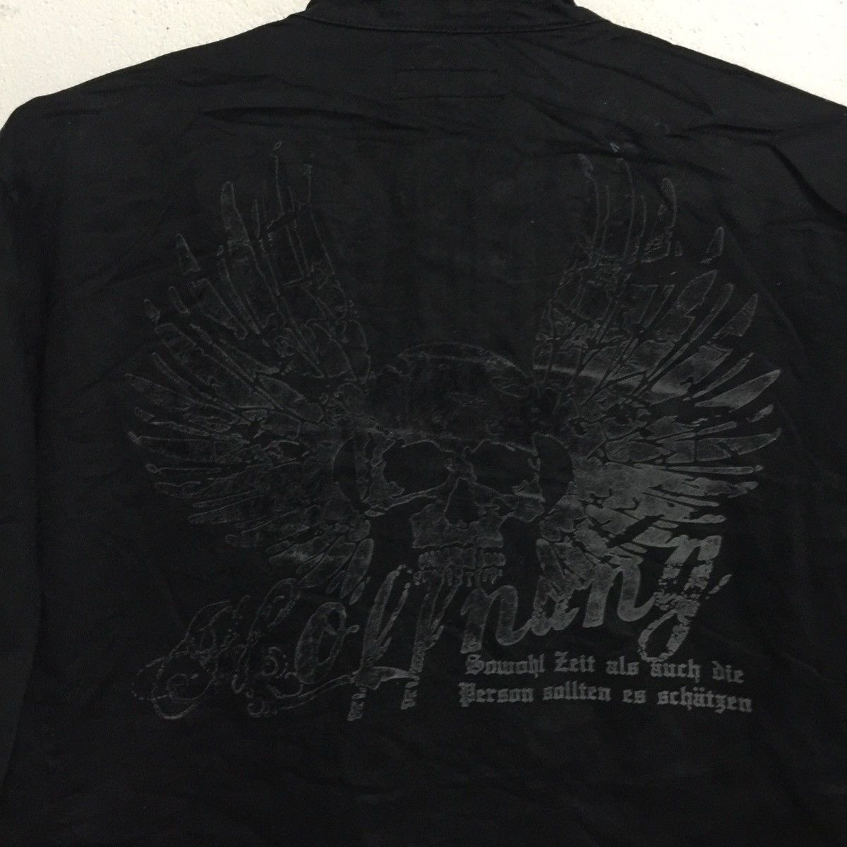 Japanese Brand Rare!! Batsu Studio jacket nice design Size US M / EU 48-50 / 2 - 5 Thumbnail