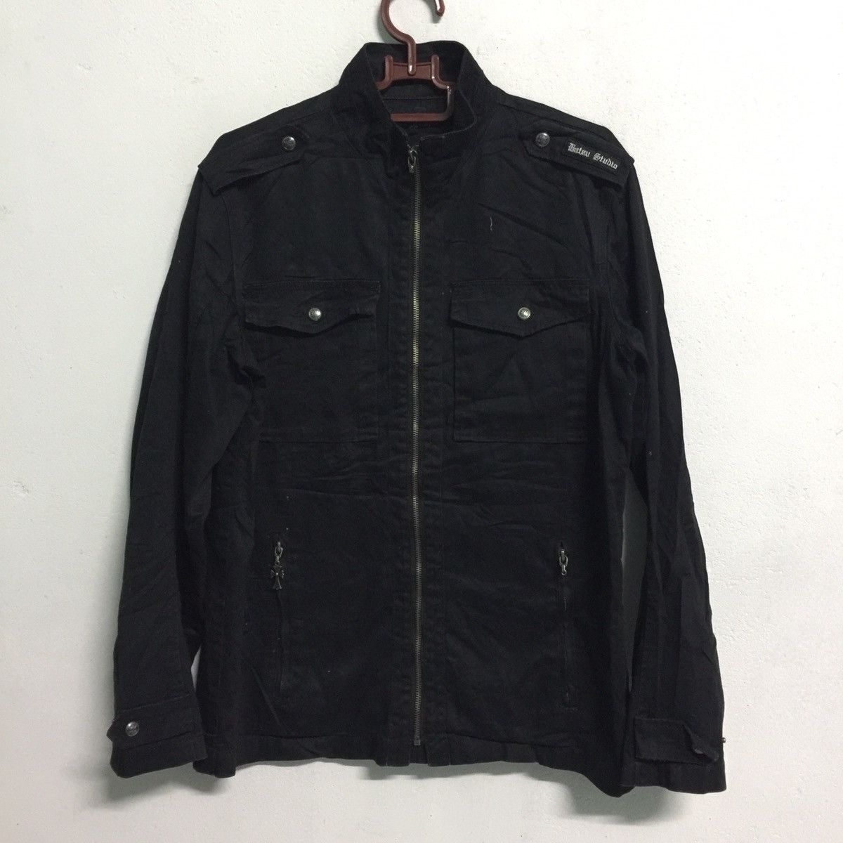 Japanese Brand Rare!! Batsu Studio jacket nice design Size US M / EU 48-50 / 2 - 2 Thumbnail