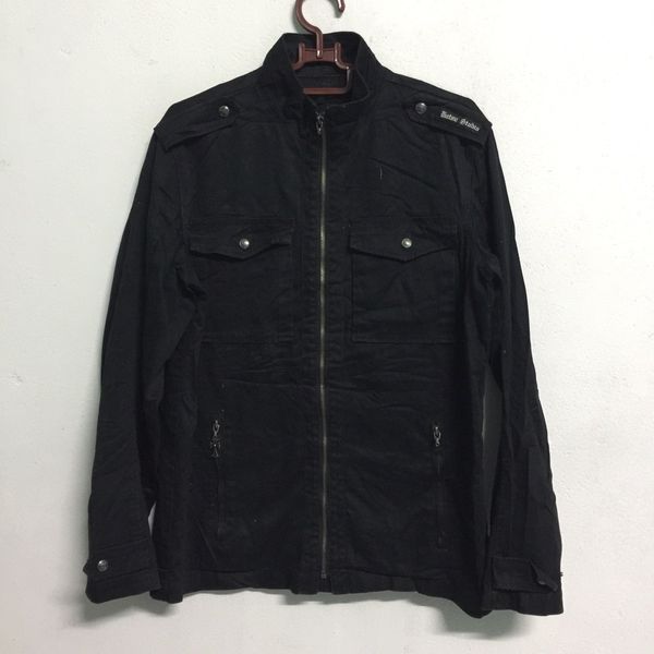 Japanese Brand Rare!! Batsu Studio jacket nice design | Grailed