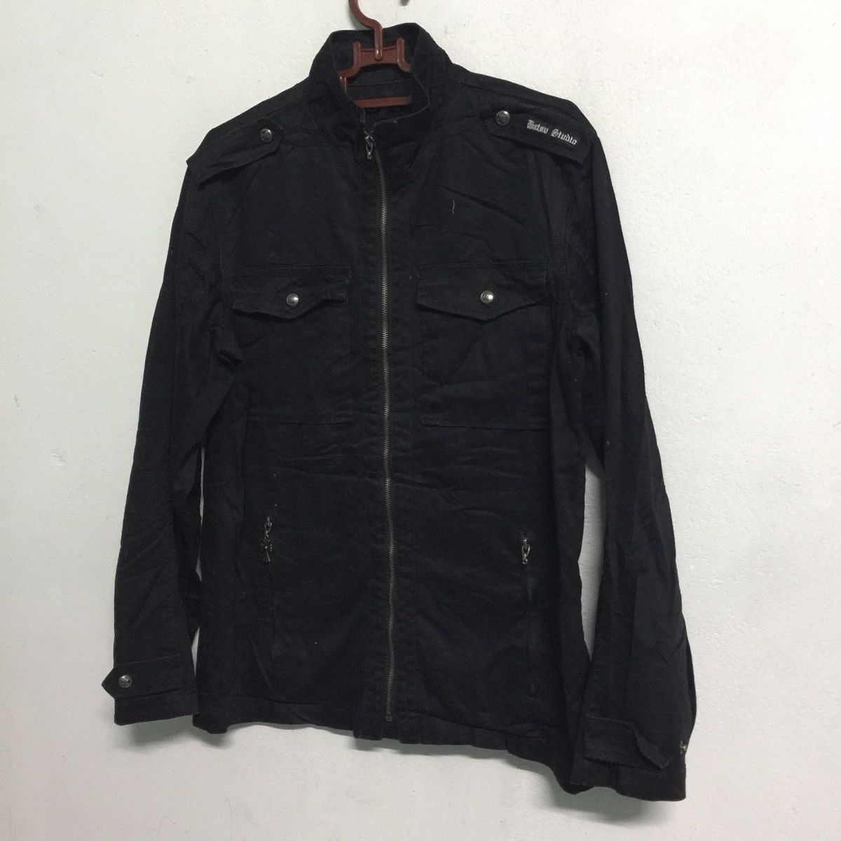 Japanese Brand Rare!! Batsu Studio jacket nice design Size US M / EU 48-50 / 2 - 3 Thumbnail