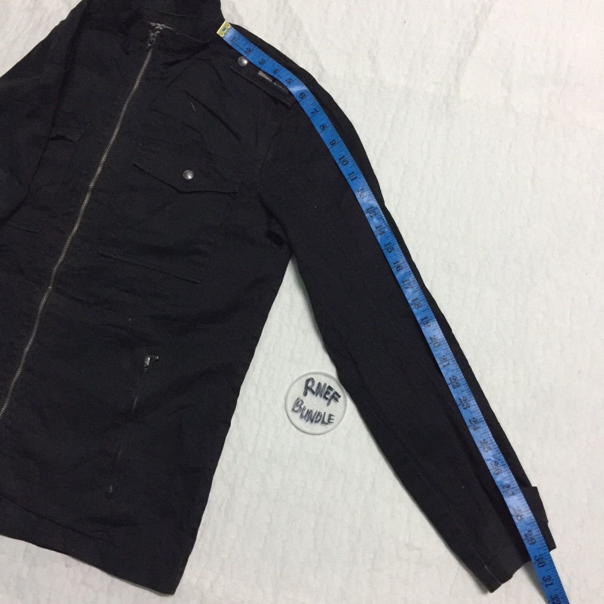 Japanese Brand Rare!! Batsu Studio jacket nice design Size US M / EU 48-50 / 2 - 18 Thumbnail