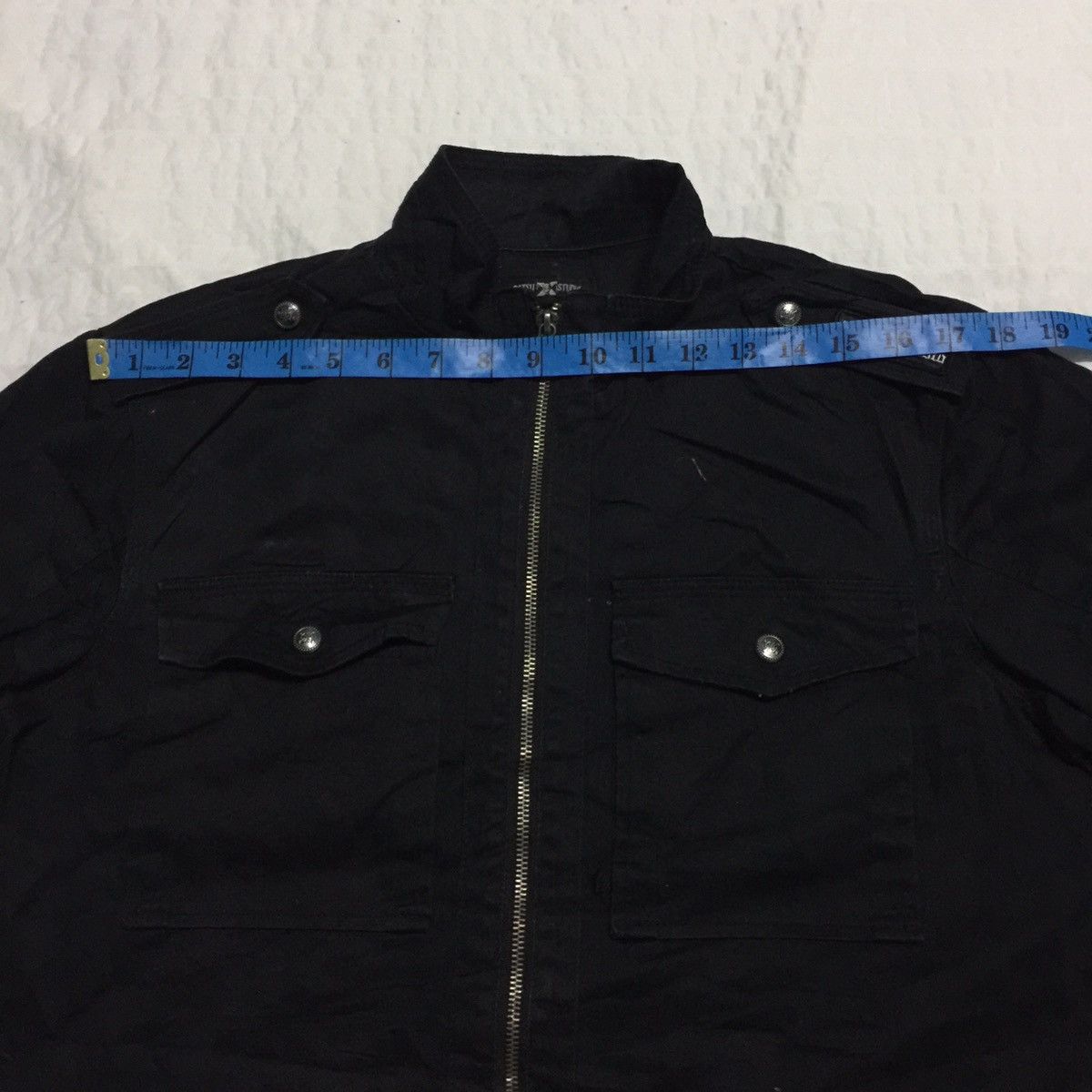 Japanese Brand Rare!! Batsu Studio jacket nice design Size US M / EU 48-50 / 2 - 14 Thumbnail