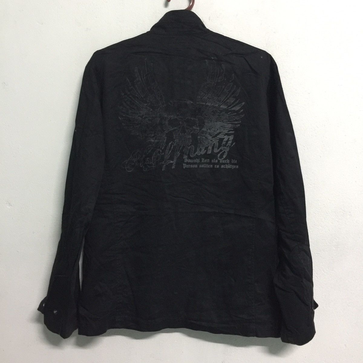 Japanese Brand Rare!! Batsu Studio jacket nice design Size US M / EU 48-50 / 2 - 1 Thumbnail